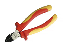 Диэлектрические электромонтажные бокорезы Super-Ego 160 мм