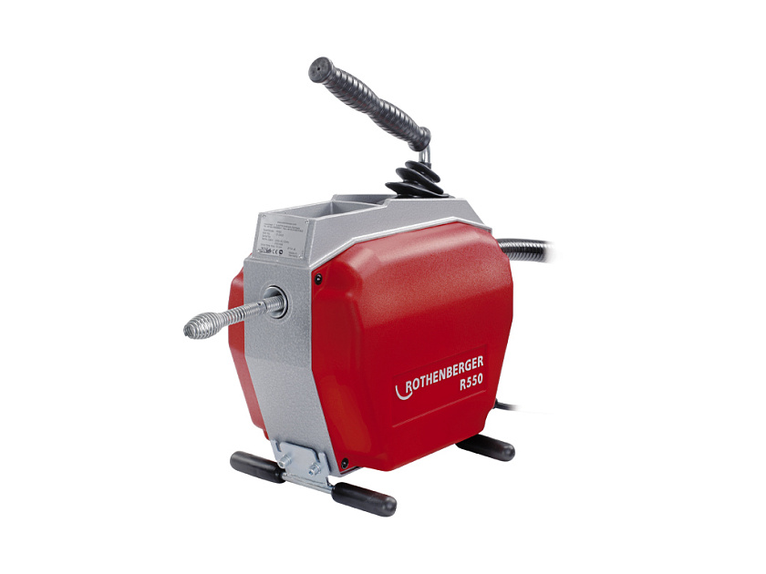 Прочистная машина секционного типа Rothenberger R 550