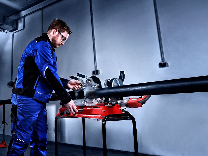 Стыковая сварочная машина Rothenberger Roweld P160 Saniline