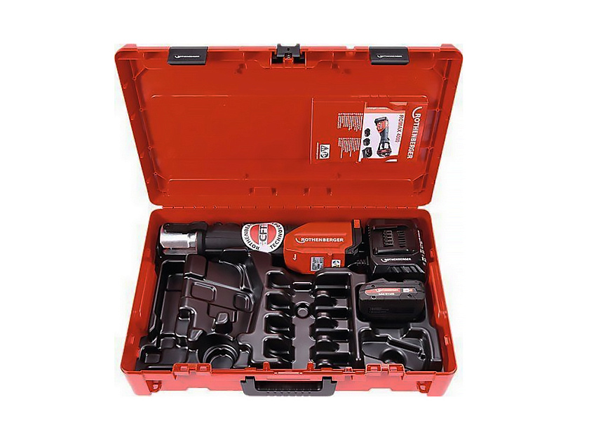 Пресс-инструмент Rothenberger ROMAX 4000 (АКБ 4.0 А-ч)