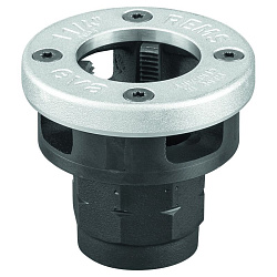 Быстросменная резьбонарезная головка Rems Eva 1" NPT