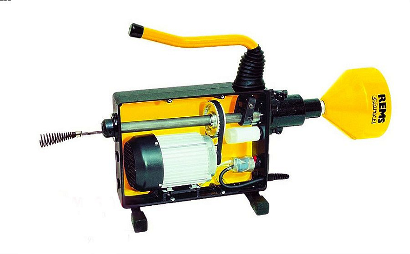 Электрическая прочистная машина Rems Cobra 32 Set 32