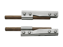 Круглый стержневой электрод с держателем (пара) Rothenberger для ROTHERM 2000