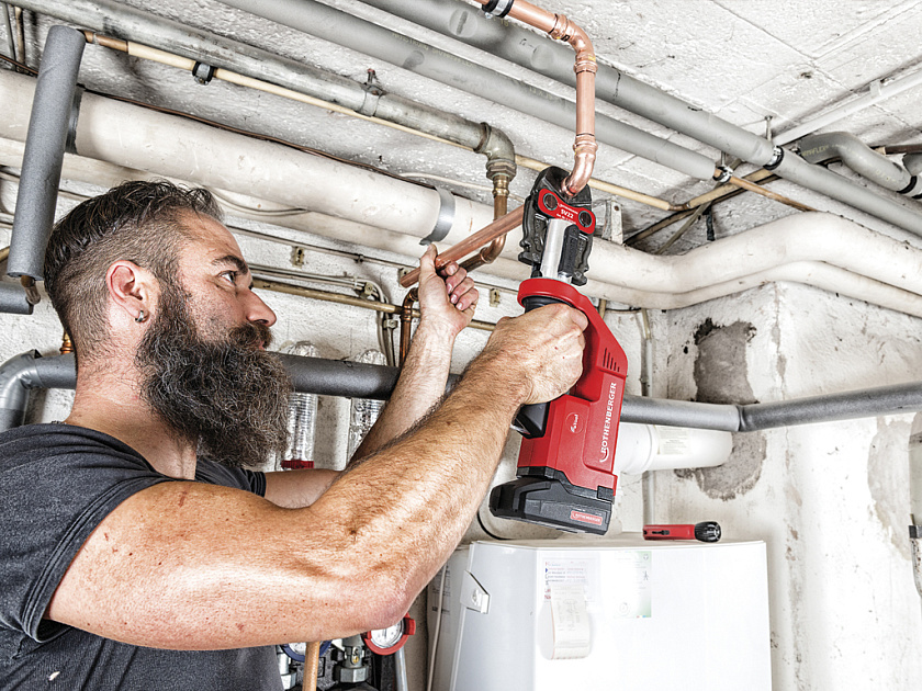 Пресс-инструмент Rothenberger ROMAX COMPACT TT TH (16-20-26)