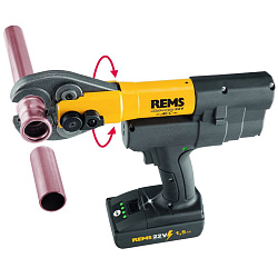 Аккумуляторный радиальный пресс Rems Mini-Press 22V ACC Basic