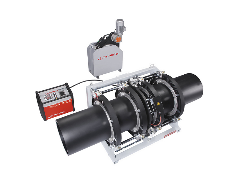 Стыковая сварочная машина Rothenberger Roweld P 630 B PROFESSIONAL