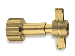 Штуцер Rothenberger для заполнения пропановых баллонов