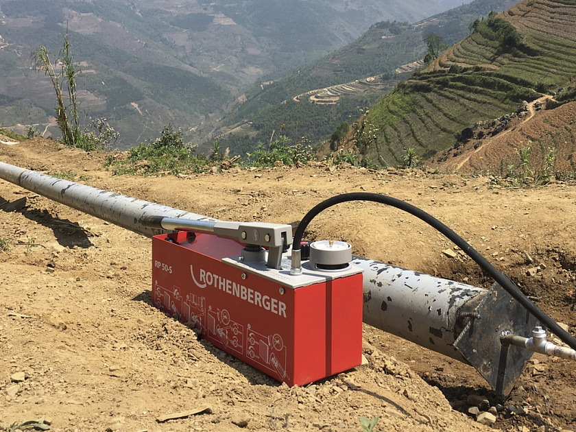 Ручной опрессовщик Rothenberger RP 50-S