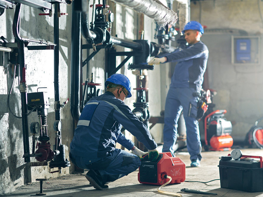 Электрический опрессовщик Rothenberger RP PRO III