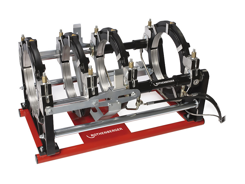 Стыковая сварочная машина Rothenberger Roweld P 355 Premium CNC SA