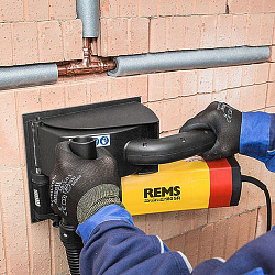 Штроборез Rems Krokodil 180 SR (с дисками)