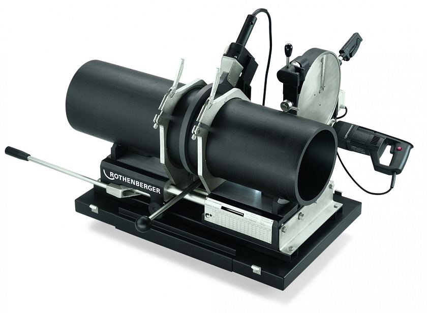 Стыковая сварочная машина Rothenberger Roweld P250 A (без вкладышей)