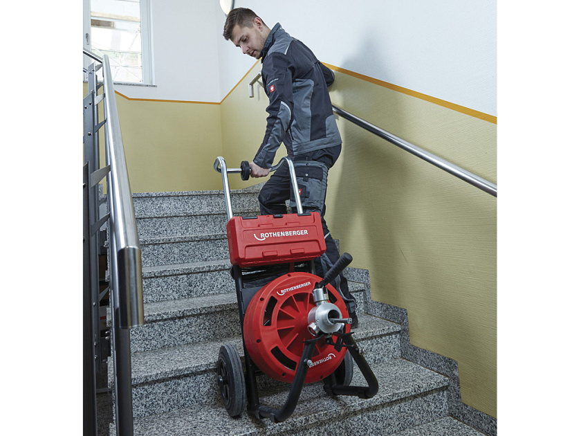 Прочистная машина барабанного типа Rothenberger RODRUM L 20