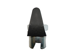 Гладкий вильчатый скребок VOLL 16 мм