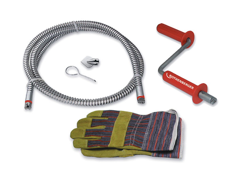 Ручная прочистная машина Rothenberger ROPOWER HANDY