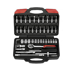 Набор насадок 1/4" Super-Ego