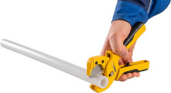 Труборез для резки пластиковых труб Rems Ros Pex 28 S