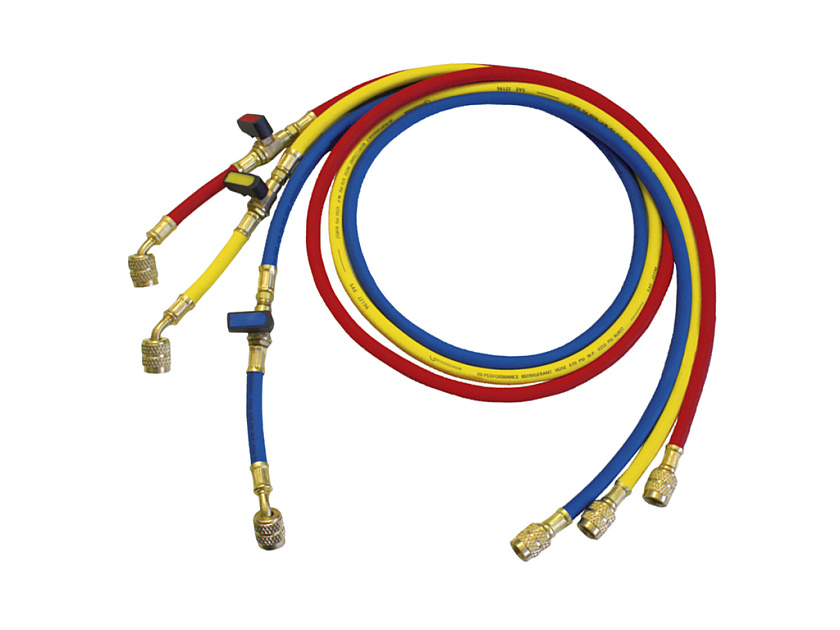 Набор напорных шлангов Rothenberger "Plus" для R22, R134A, R407C, R404A