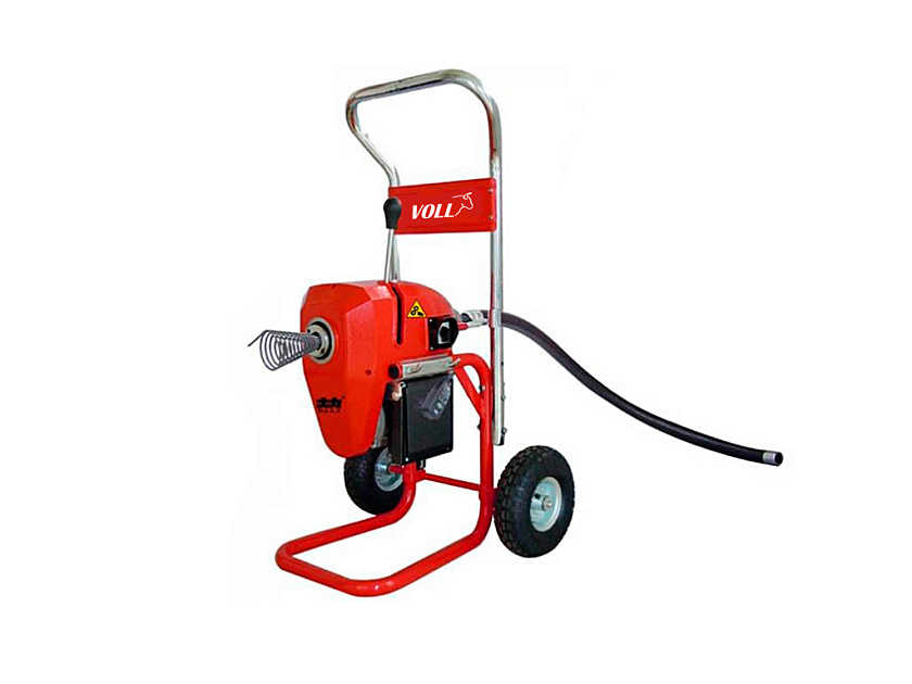 Прочистная машина секционного типа VOLL V-Clean 300