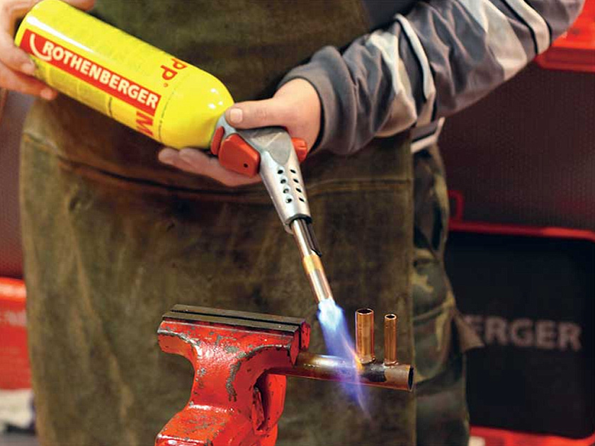Набор для пайки Rothenberger SUPER FIRE 3