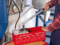 Ручной опрессовщик Rothenberger TP 25