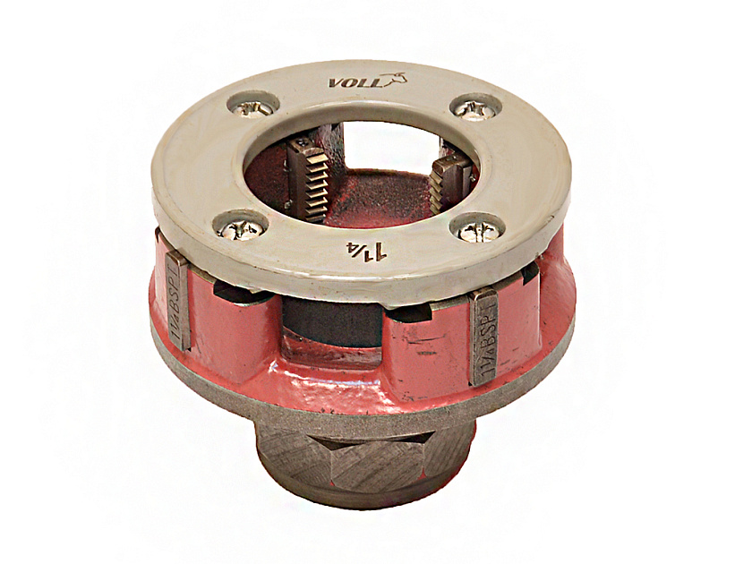 Резьбонарезная головка VOLL BSPT SS 1 1/4"