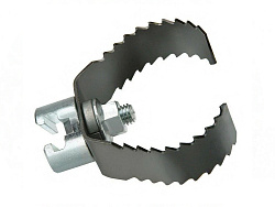 Зубчатый вильчатый скребок VOLL 32 мм