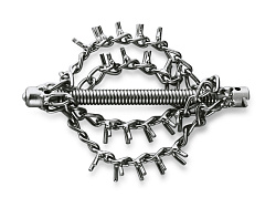 Насадка с 4 шипованными цепями Rothenberger 60 мм