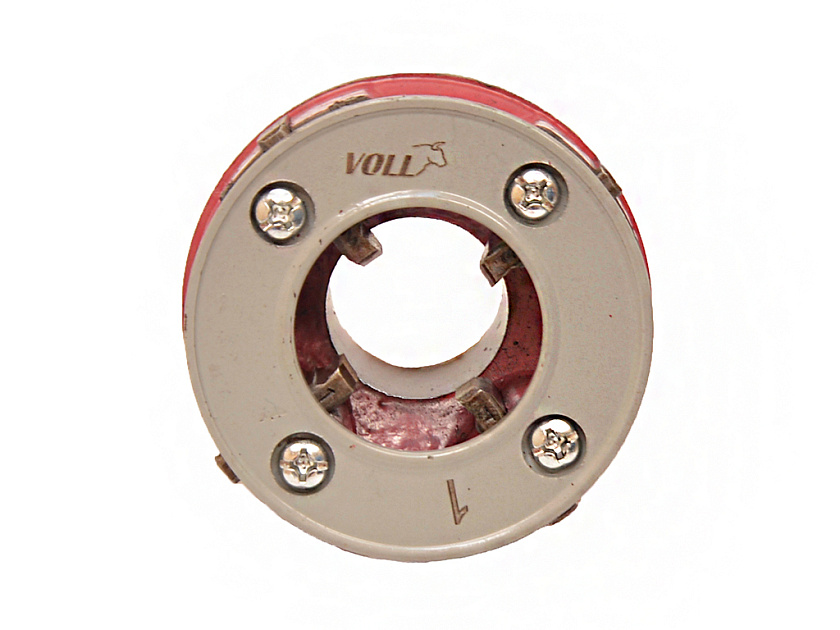 Резьбонарезная головка VOLL BSPT SS 1"