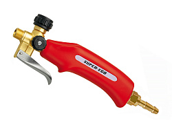 Рукоятка горелки Super-Ego М14 х 1, с курком и газовым регулятором