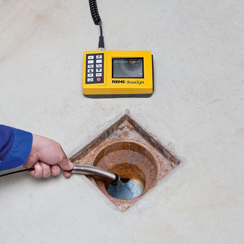 Видеоинспекция Rems CamSys + камера S-Color 10 K