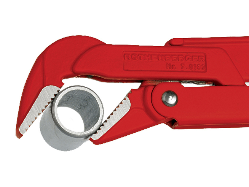 Шведский газовый ключ Rothenberger 45° 1/2"