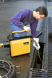 Электрическая прочистная машина Rems Cobra 32 Set 32