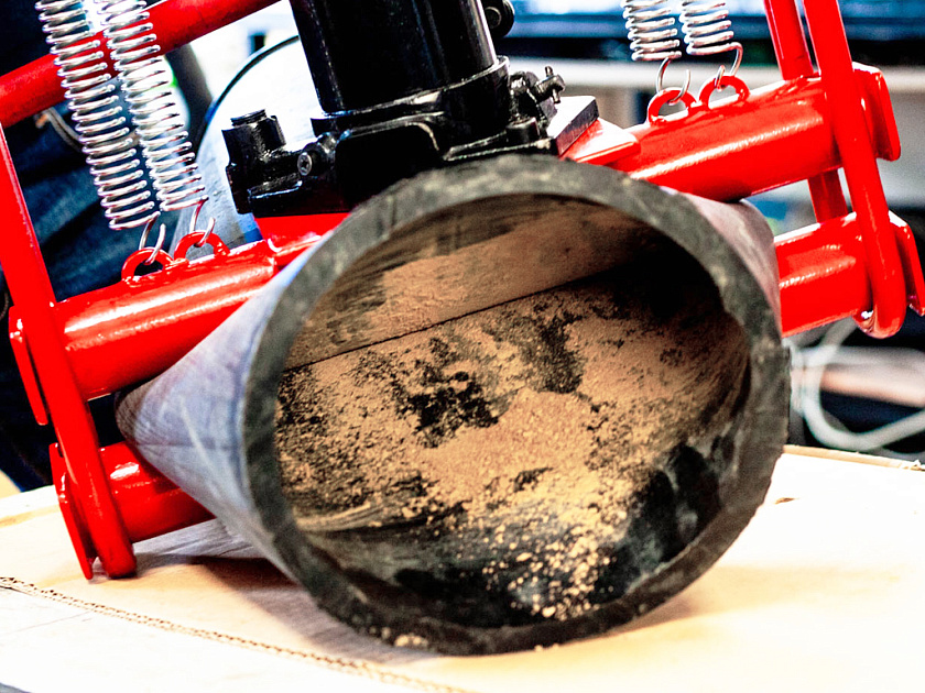 Передавливатель гидравлический Rothenberger 160-225 мм