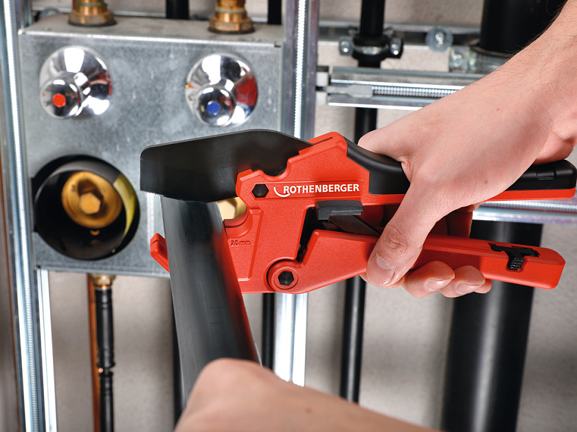 Ножницы Rothenberger ROCUT 42 Twin Cut