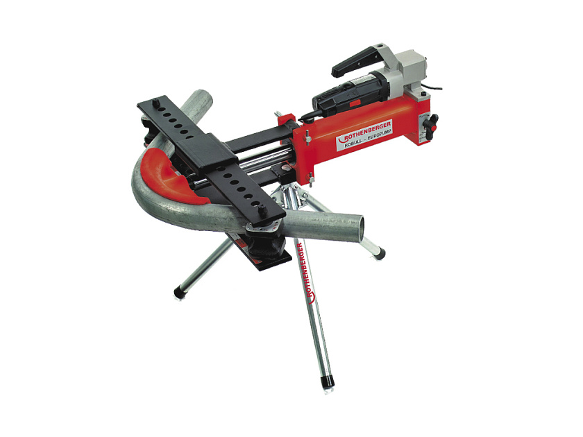 Электрогидравлический трубогиб Rothenberger ROBULL тип ME с закрытой рамой