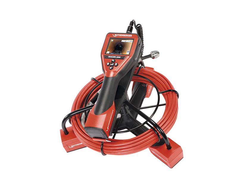 Ручная камера Rothenberger ROSCOPE i2000 с модулем TEC 25/16