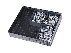 Пластиковая вставка Rothenberger в чемодан ROCASE 6414