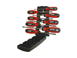 Набор отверток Super-Ego из биматериала (8 шт.)