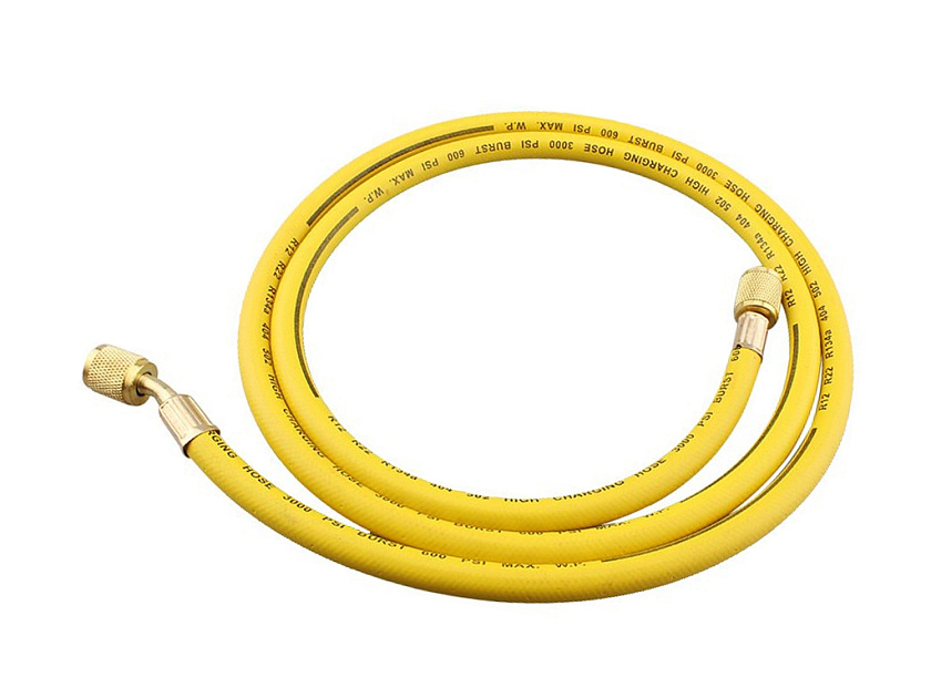 Напорный шланг Rothenberger "Standart" желтый для R22, R134A, R407C, R404A