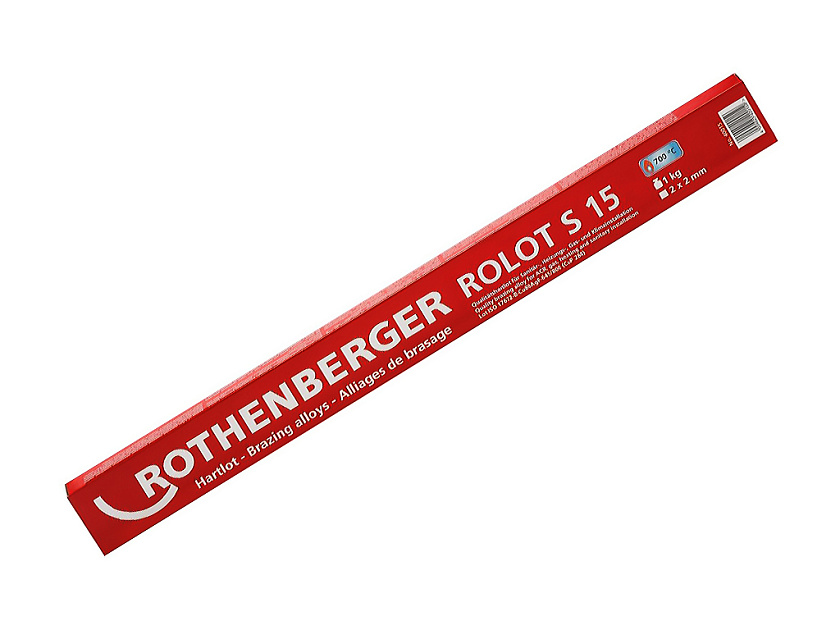 Твердый припой Rothenberger ROLOT S 15