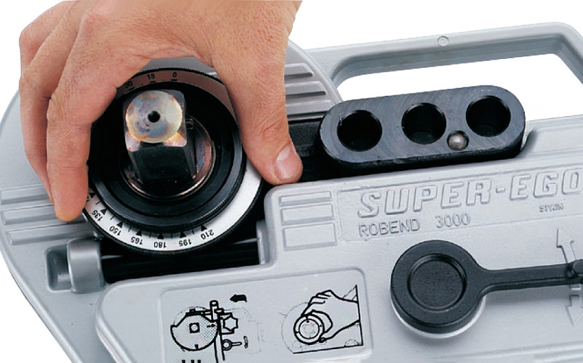 Электрический трубогиб Super-Ego Robend 4000