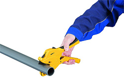 Труборез для резки пластиковых труб Rems ROS P 42 S