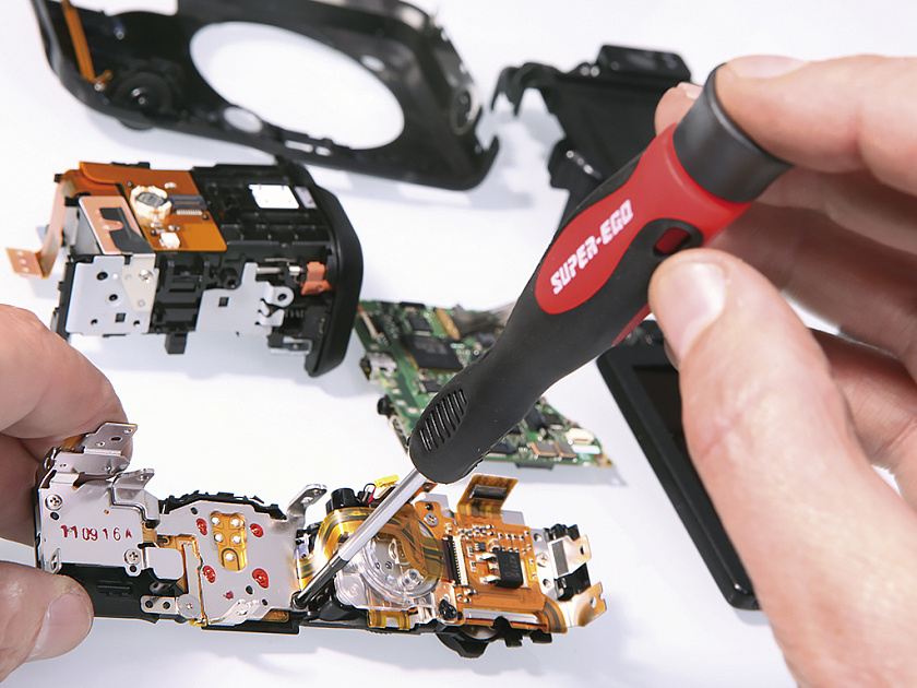 Набор прецизионных отверток Super-Ego (6 шт.)