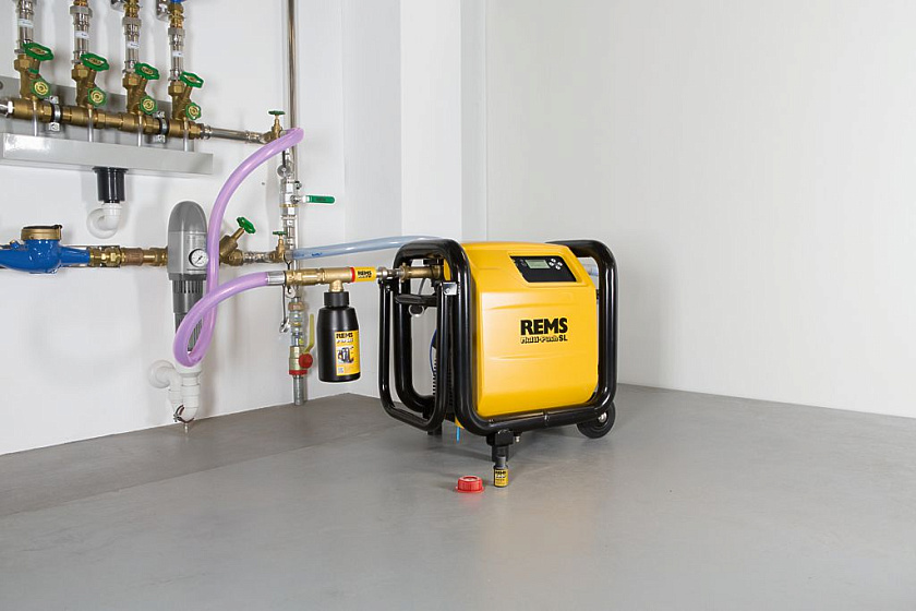 Компрессор для промывки и опрессовки Rems Multi-Push SLW