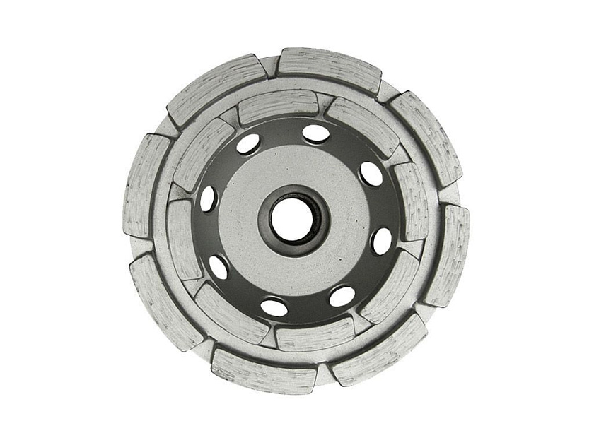 Двухрядная шлифовальная чашка Dr.Schulze ST-2C Abrasive D100х22.2