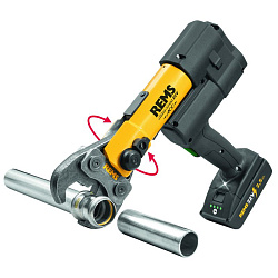 Аккумуляторный радиальный пресс Rems Akku-Press 22V ACC Basic