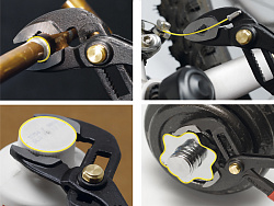 Быстрорегулируемые сантехнические клещи Super-Ego 10"