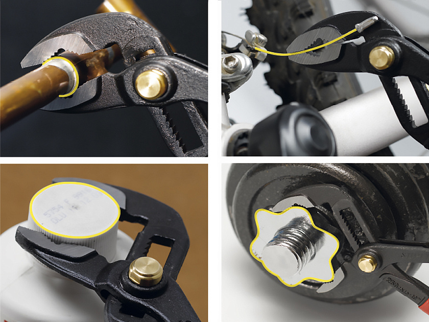 Быстрорегулируемые сантехнические клещи Super-Ego 10"