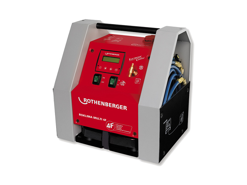 Станция для заполнения системы Rothenberger ROKLIMA MULTI 4F